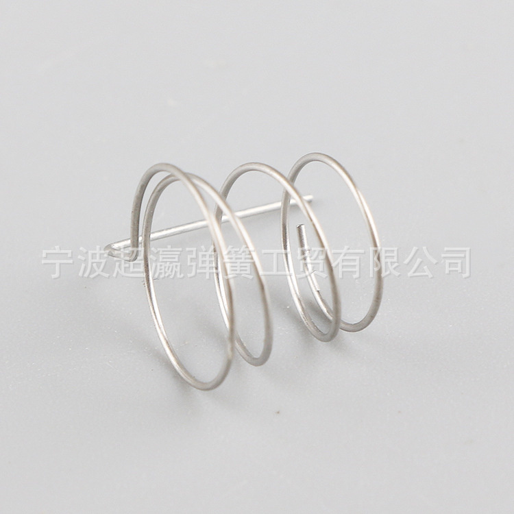 ステンレス製スパイラルバッテリープレッシャープレートスプリング