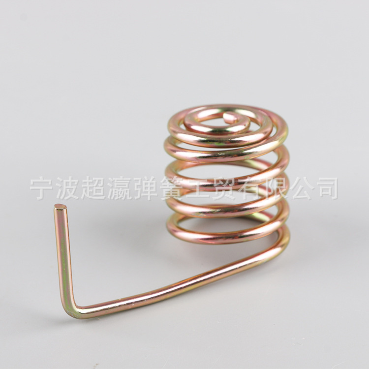 ステンレス製プラグカバー引張バネ