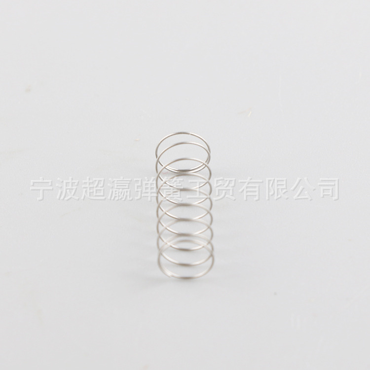 小鉄心圧縮バネ